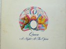 QUEEN-A Night at the Opera-1975 Elektra Stereo Gatefold LP 7E-1053 VG+