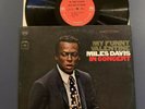 MILES DAVIS My Funny Valentine In Concert LP Vinyl VG+/VG+ Two Eye