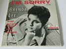 BRENDA LEE ROCKABILLY COUNTRY I'M SORRY DECCA EP #ED- 2683  PICTURE SLEEVE & 45