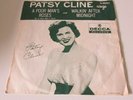 Patsy Cline Walkin' After Midnight Rare 1957 Decca Country 45 & Picture Sleeve