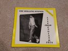 ROLLING STONES rare VINYL cover 