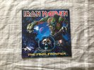 IRON MAIDEN THE FINAL FRONTIER DOUBLE PICTURE DISC VINYL 2 LP 2010