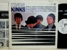 KINKS 1965 MONO WHITE LABEL PROMO KINDA KINKS REPRISE R-6173 w/INNER STUNNING M-