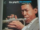 Lee Morgan LP The Gigolo France Blue Note press 1985 Reissue