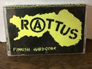 Rattus Finnish Hardcore Bct-8 Tape Original
