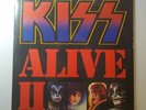 KISS Alive II lp record 2 Original 1977 Vinyl Album KISS Alive 2 With Sleeves