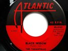 THE TARANTULAS, BLACK WIDOW/ TARANTULA,  45 RPM, PSYCHABILLY, SURF ROCKER,N M