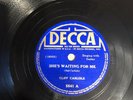 Country CLIFF CARLISLE De (ex Gennett/Champion) She's Waiting for Me/ E