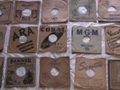 78rpm 10-inch Empty Paper Sleeves Vintage 1910's to 1950's   You get 297 Sleeves