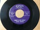 Jiving Juniors DOO WOP 45 Sweet As An Angel / Moonlight Lover on ASNES ORIG VG++