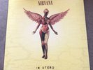 Nirvana - In Utero 180gram Vinyl LP NEW UNPLAYED MINT Kurt Cobain Grunge Classic