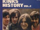 The Kinks History Vol. 2 NEAR MINT Pye 2xVinyl LP