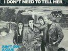 The Lurkers I Dont Need To Tell Her Vinyl Single 7inch NEAR MINT Beggars Ban
