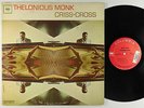 Thelonious Monk - Criss-Cross LP - Columbia - CL 2038 2-Eye Mono