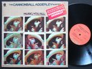 CANNONBALL ADDERLEY Music, You All LP CAPITOL ST-11484 US 1976 David Axelrod NM