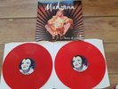 MADONNA - TEARS OF A CLOWN - RARE RED VINYL LIVE 2 LP AUSTRALIA 2016 NEAR MINT