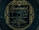 78tk-dance-BRUNSWICK 6261-Guy Lombardo-(Love,You Funny Thing/Too Many Tears)