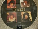 QUEEN IT'S A HARD LIFE  VINYL 12 INCH PICTURE DISC EMI 1984