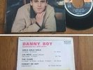 RARE French EP 45t RPM BIEM (7') DANNY BOY (1963)