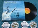 Status Quo Just Supposin’ Signed LP Vinyl + Beer drip mats