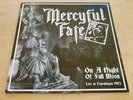 mercyful fate -  on a night of full moon -   lp - coloured