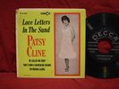 Patsy Cline Love Letters In The Sand EP RARE VG+/EX