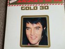 ELVIS PRESLEY 'Gold 30' Japan Gatefold 2LP, Booklet & Cap obi