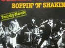 Crazy Cavan And The Rhythm Rockers Boppin N Shakin Vinyl Single 7inch