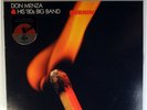 DON MENZA AND HIS 80'S BIG BAND-BURNIN'-1981 REALTIME STEREO LP, DBX