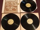 The Wisdom of Malcolm X Memorial 3 LP set Mo' Soul MS-8001 vg+-exc