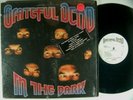GRATEFUL DEAD In The Dark ROCK LP Shrink ARISTA Orig. Inner Sleeve HYPE STICKER