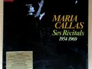 MARIA CALLAS SES RECITALS 1954-1969 EMI 2C 165-54178/88 11 LP BOX SEALED