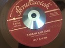 jack and jim MIDNIGHT MONSTERS HOP/TARZAN AND JANE rockabilly 45