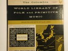 WORLD LIBRARY OF FOLK & PRIMITIVE MUSIC   JAPAN   ALAN LOMAX LP