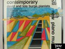 David Burge And Lois Burge - New Piano Music - 1976 Lp Electronic/Classical Mint