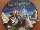 IRON MAIDEN ‘RUN TO THE HILLS’ Live UK Picture Disc 1993 Rare Single 12”