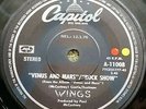 PAUL McCARTNEY & WINGS rare blue 