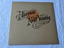 NEIL YOUNG - HARVEST (UK 1972 RELEASE - GATEFOLD SLEEVE - LYRIC INSERT - VG)