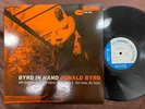 MINT  DONALD BYRD BYRD IN HAND BLUE NOTE BNJ 71070 STEREO JAPAN Vinyl LP