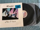 RUSH A SHOW OF HANDS - 2 LP 1989 MERCURY 8363461- in Shrink NM