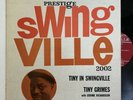 Tiny Grimes Tiny in Swingville LP Prestige RVG Promo