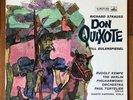 Strauss / Kempe - Don Quixote LP / HMV ASD 326 / 1960 / U.K. / White Gold