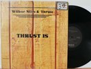 Wilbur Niles LP “Thrust Is”   NRG 5001   Rare Ohio Jazz Funk   CLEAN in Shrink