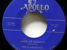 CLAREMONTS 45 Angel Of Romance Why Keep Me Dreaming APOLLO girl group DWOP Kz177