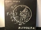 PLASTIC SURGERY ?– RIVOLTA -  PUNK EP w LYRIC INSERT - ITALY