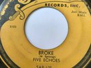 Rare Doo-Wop 45/ Five Echoes 