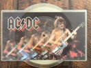 AC/DC Nervous Shakedown UK 1984 45 RPM SHAPED PICTURE DISC