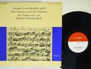 SUSANNE LAUTENBACHER BACH SONATA NR.1 G-MOLL MUSICAPHON BM 30 SL 3007 German LP