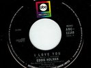 MFD IN CANADA 1969 FUNK SOUL 45 RPM EDDIE HOLMAN : I LOVE YOU + I SURRENDER