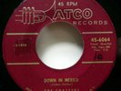 COASTERS 45 Down in Mexico / Turtle Dovin ATCO original press doowop Kz187